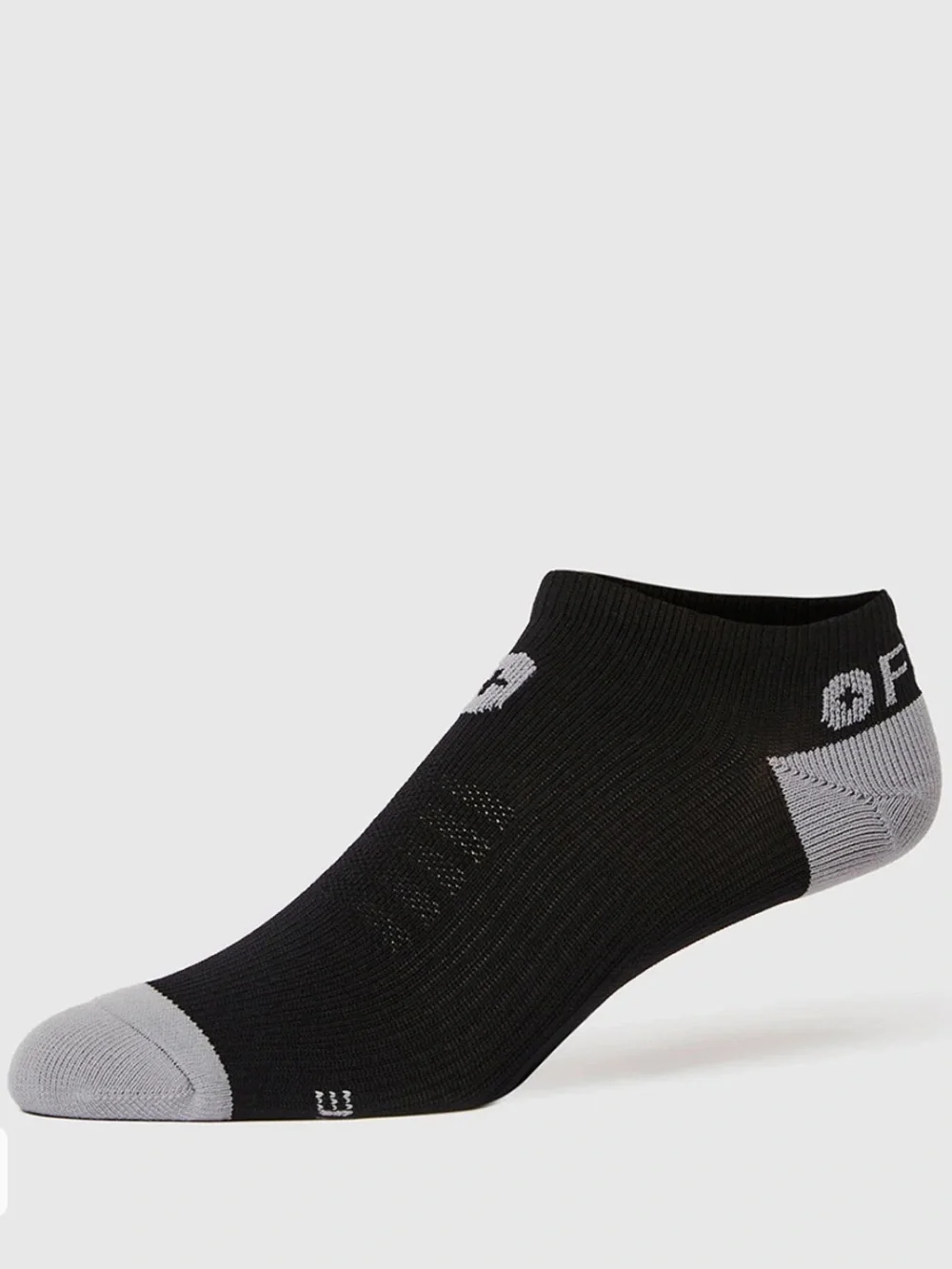 NWOT FIGS Black Ankle Socks - Small (5-7)